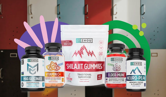 Immunity, Mood & More: Your Back-to-School Supplement Guide