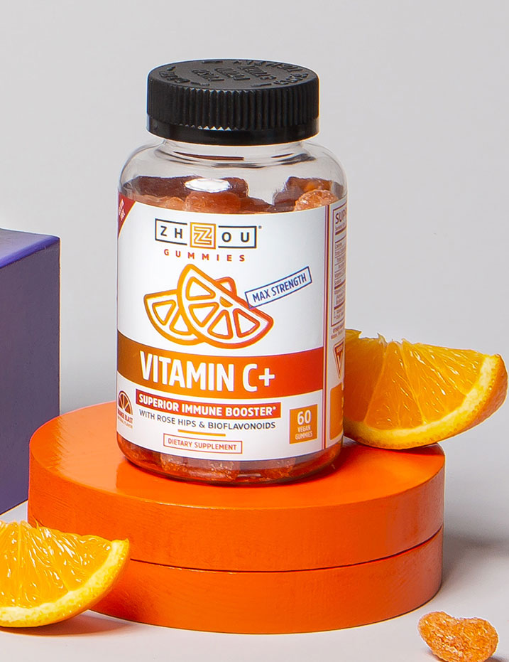 Vitamin C+ Gummies