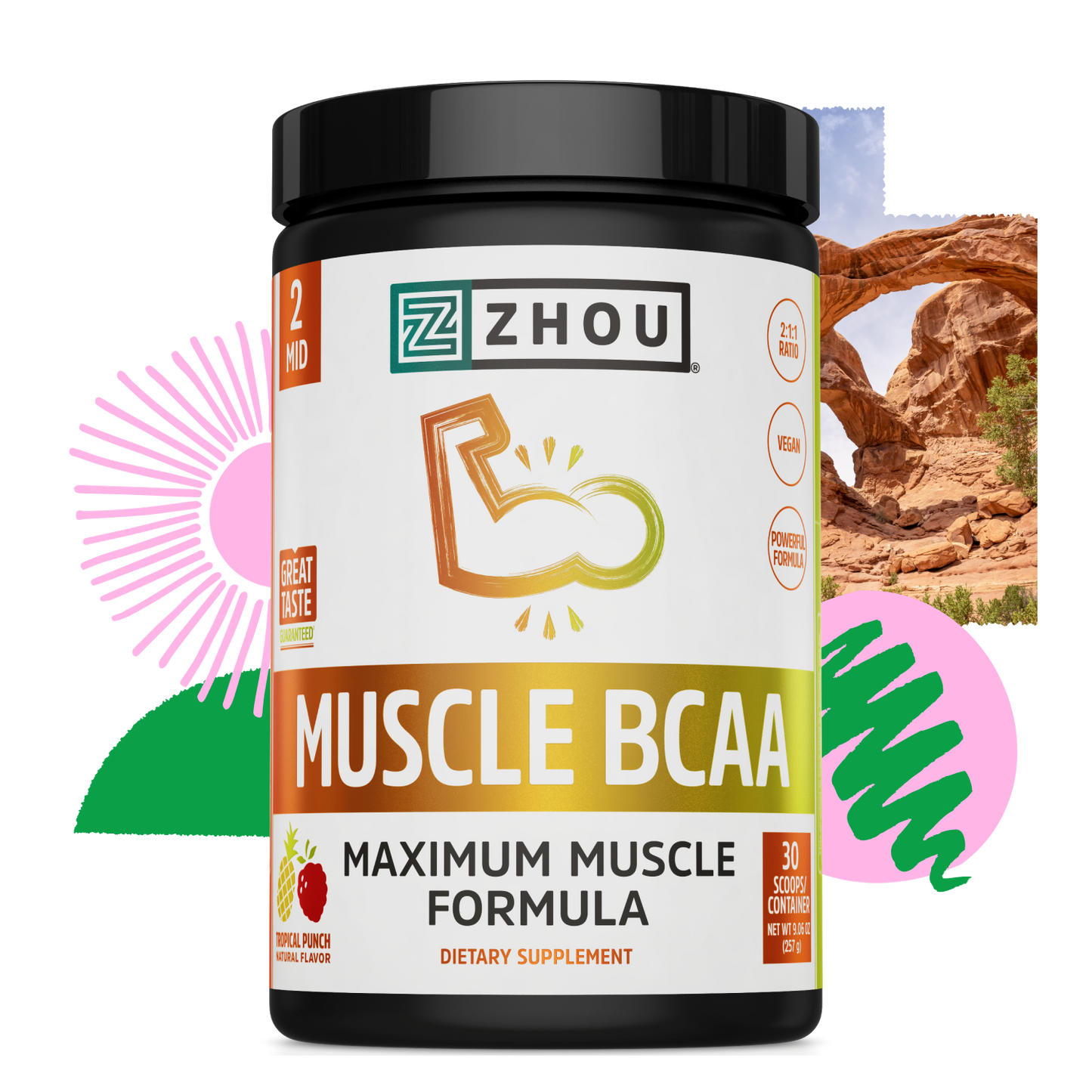 Muscle BCAA