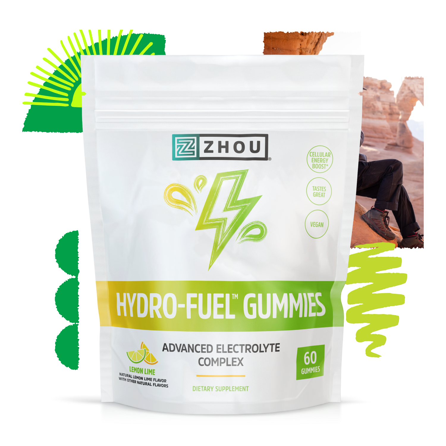 Hydro-Fuel Gummies – Zhou Nutrition