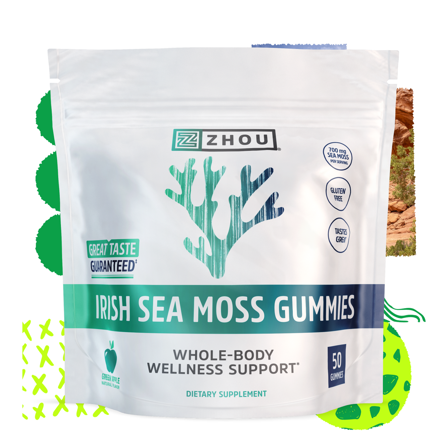 Irish Sea Moss Gummies