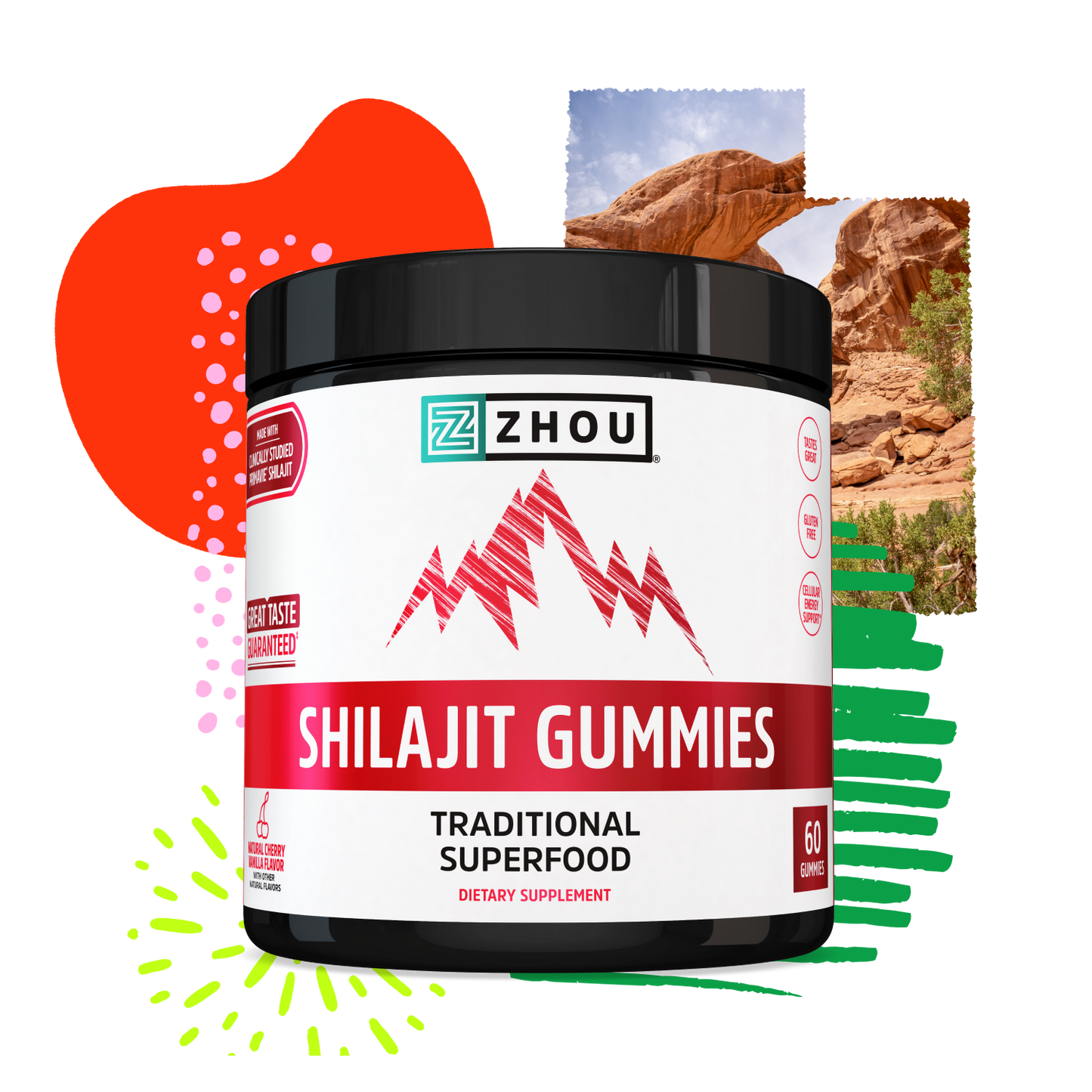 Shilajit Gummies