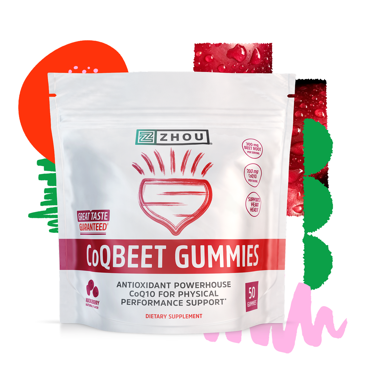 CoQBeet Gummies