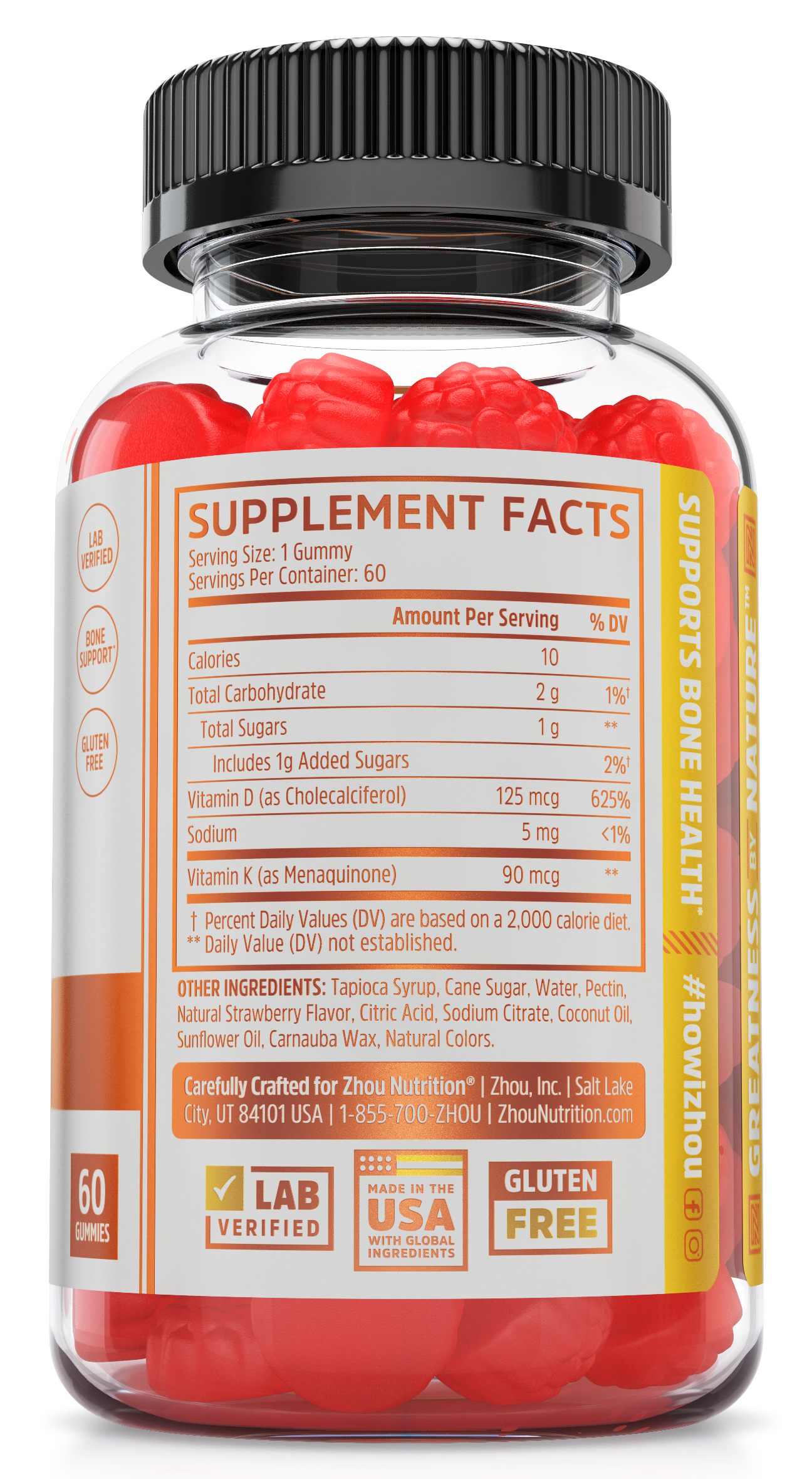 D3 + K2 Gummies