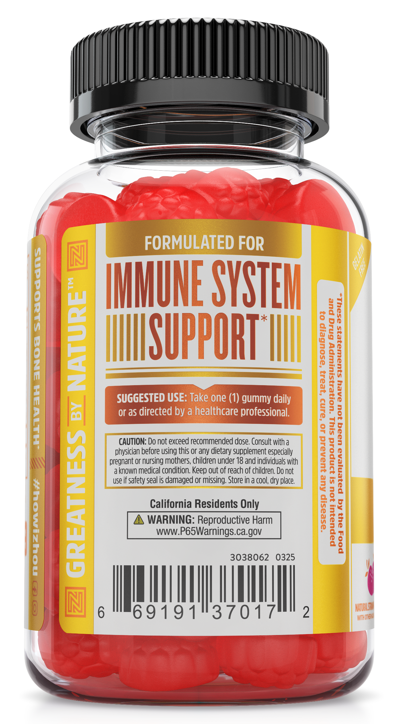 D3 + K2 Gummies