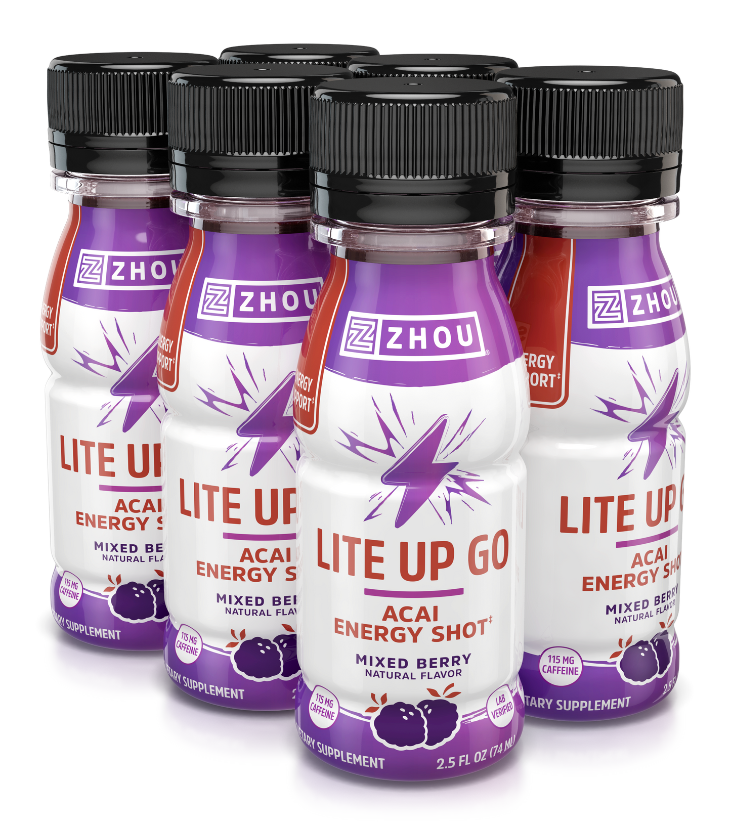 Lite Up GO 6-Pack