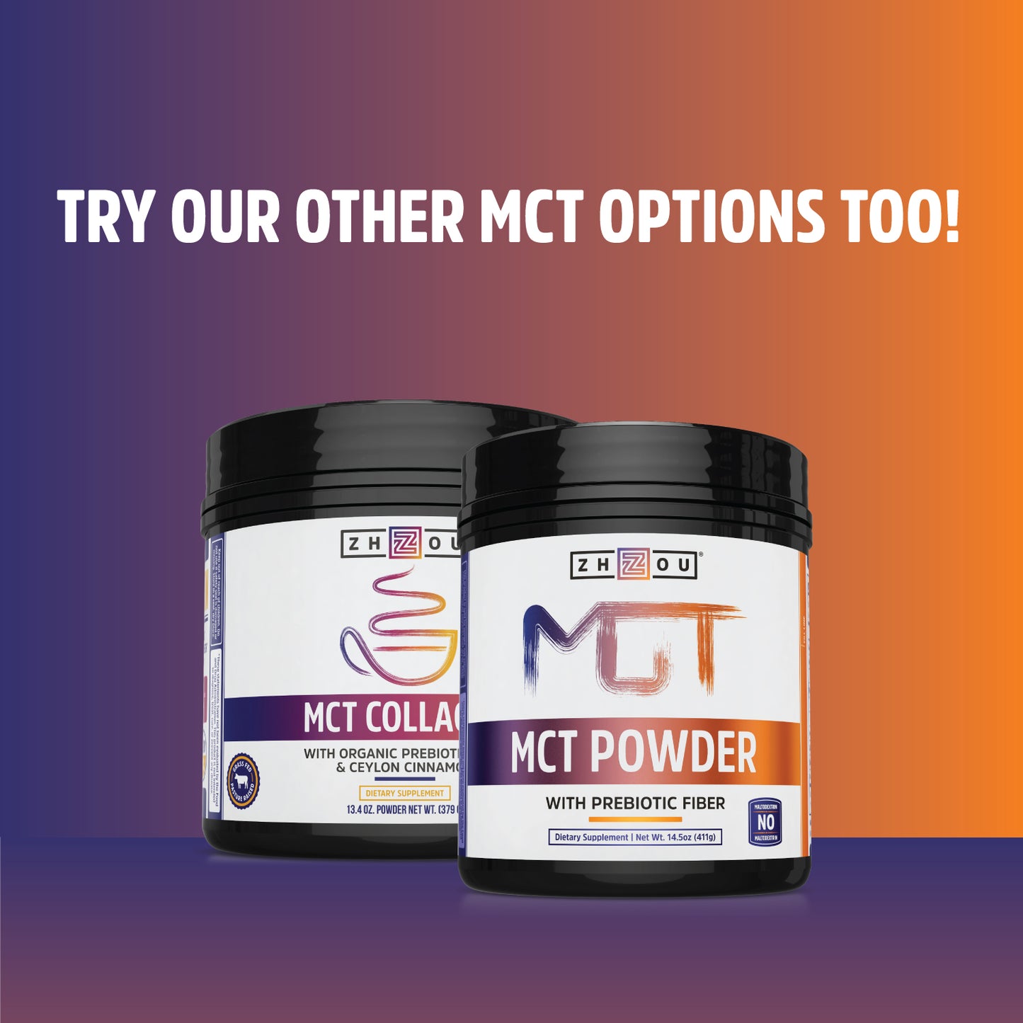 MCT Oil, Unflavored 16oz