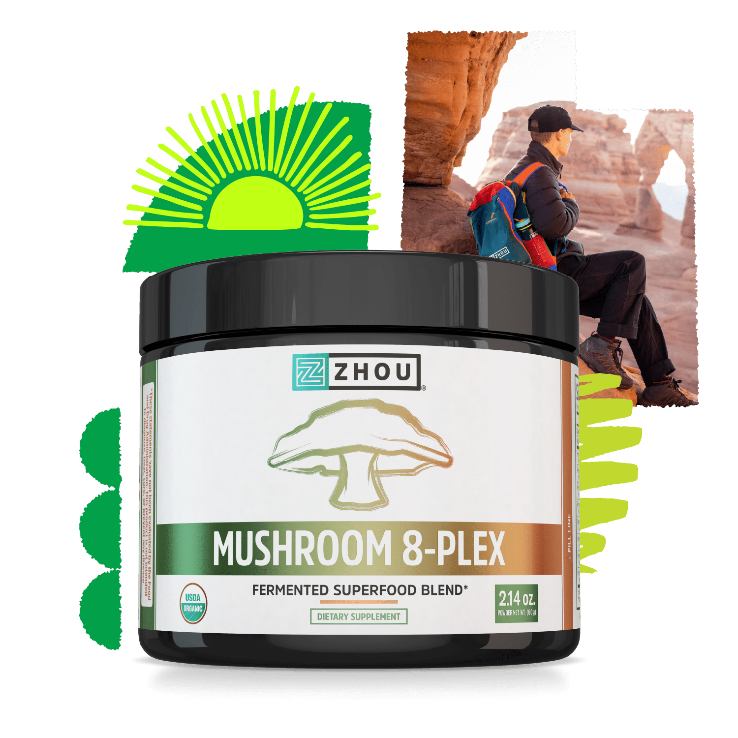 Mushroom 8-Plex