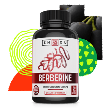 Berberine with Oregon Grape