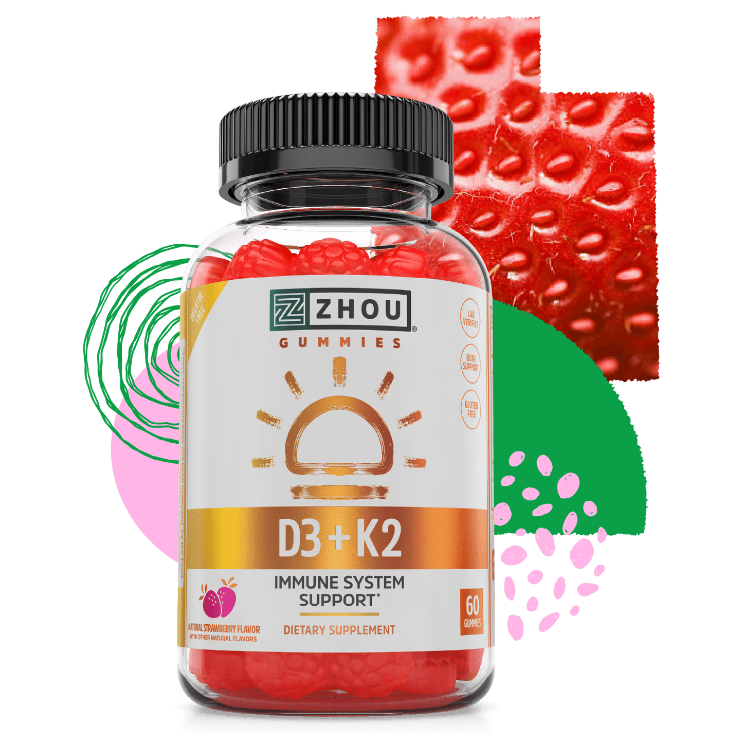 D3 + K2 Gummies