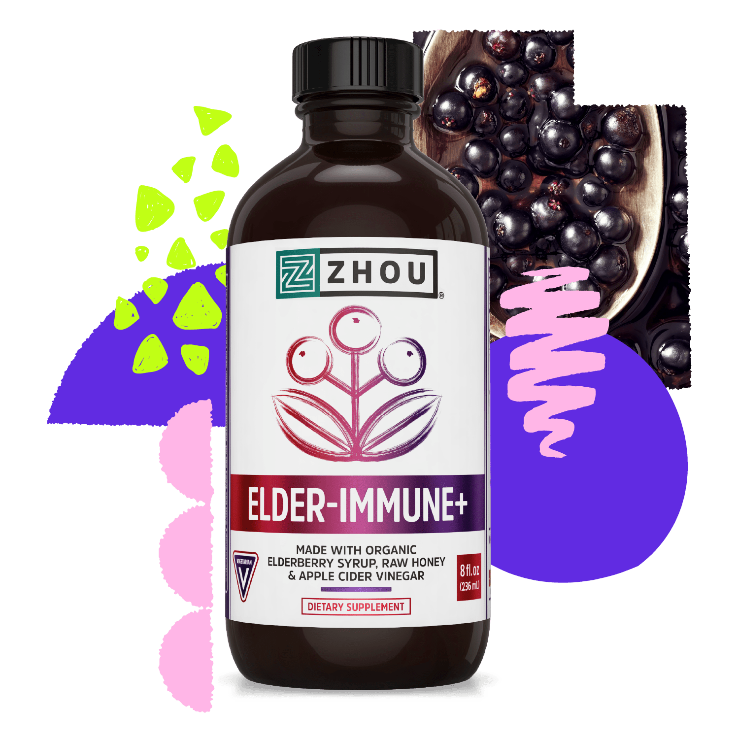 Elder-Immune + Syrup
