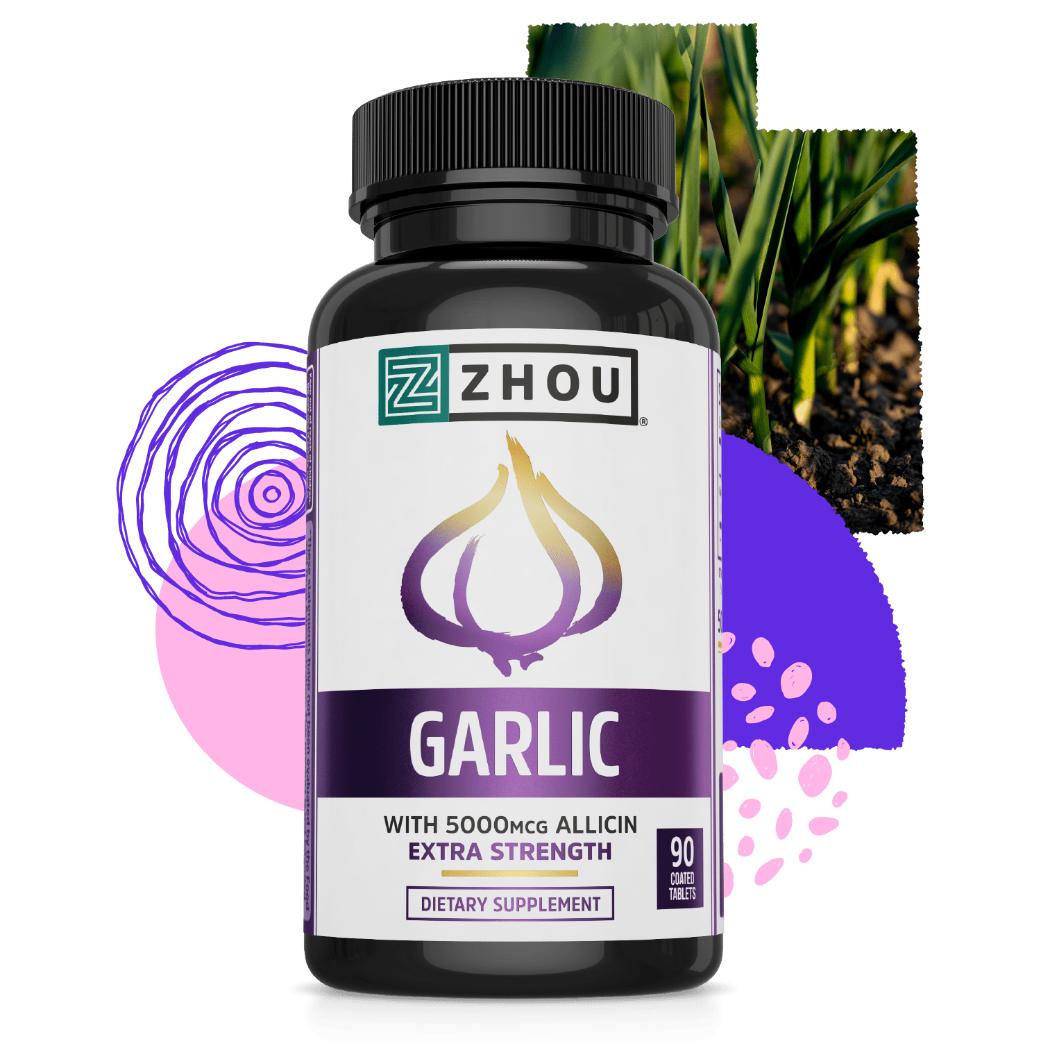 Garlic with Allicin