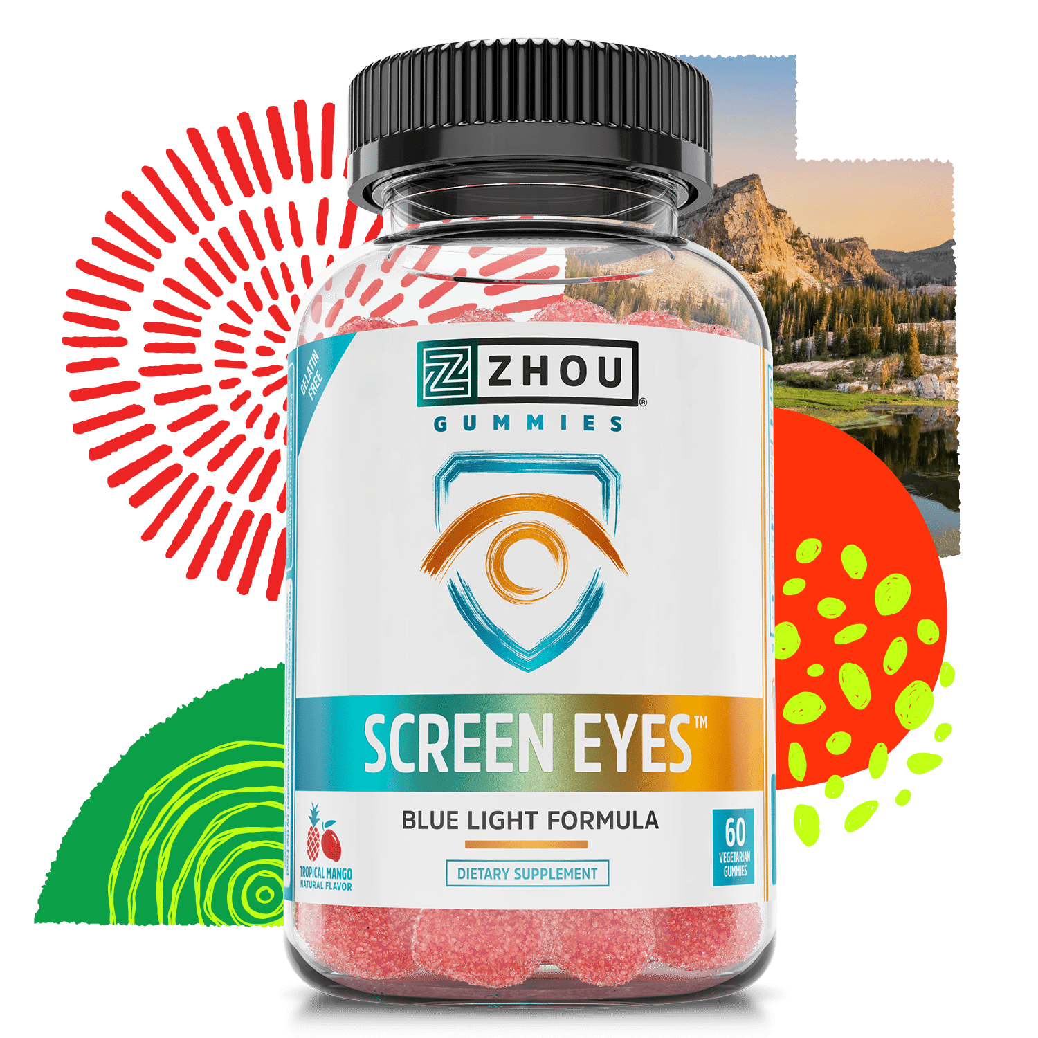 Screen Eyes™ Gummies