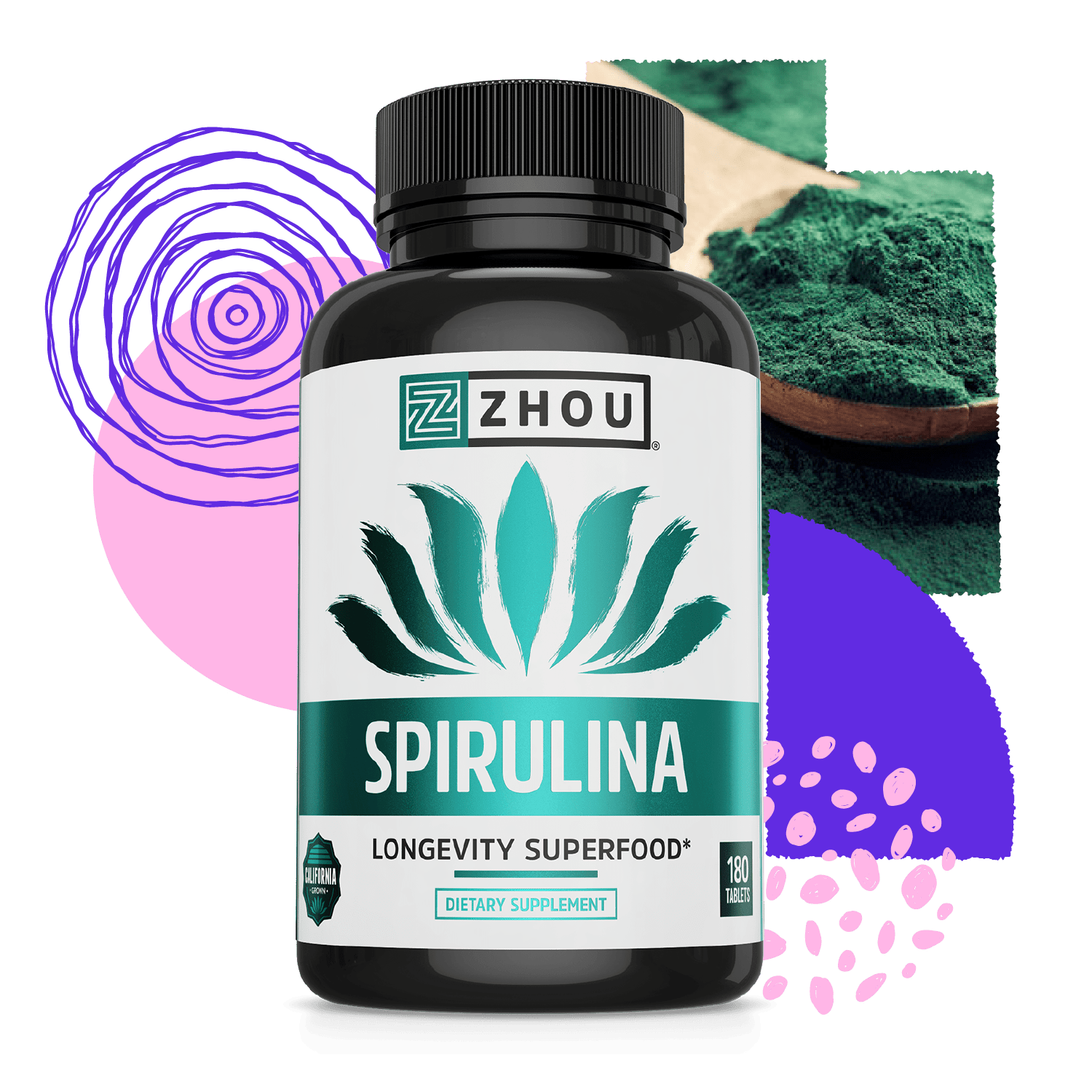 Spirulina Tablets