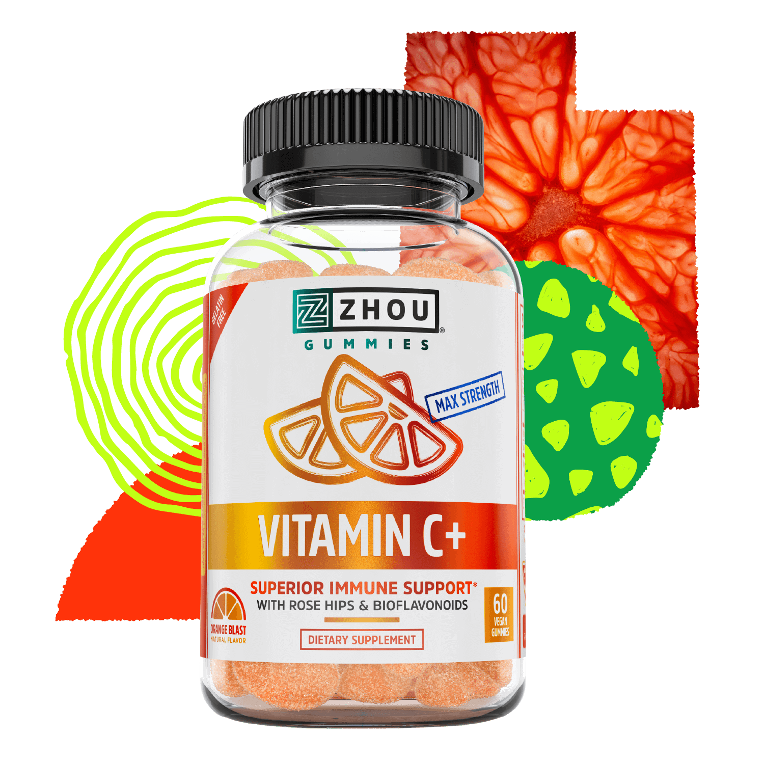 Vitamin C+ Gummies