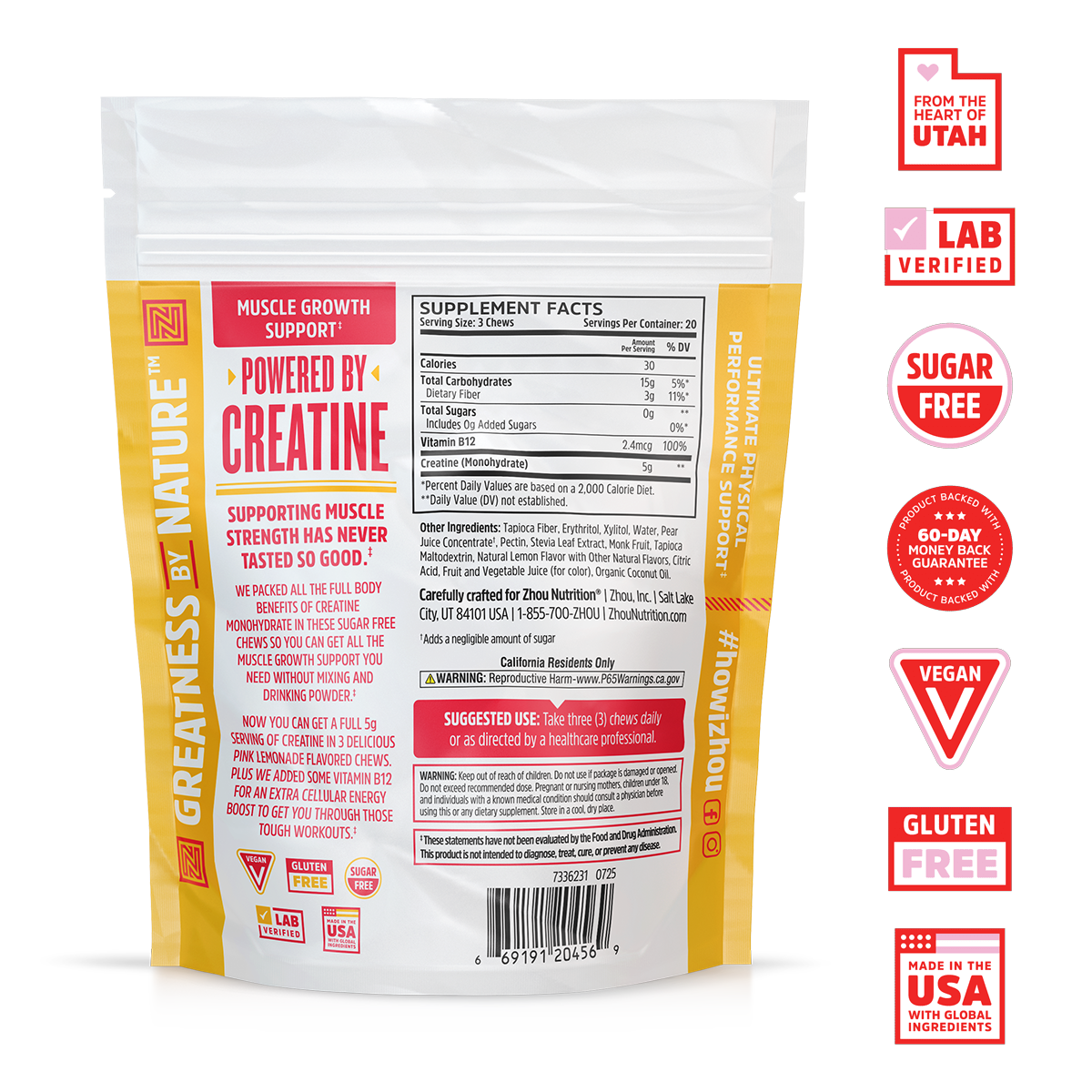 Creatine Chews