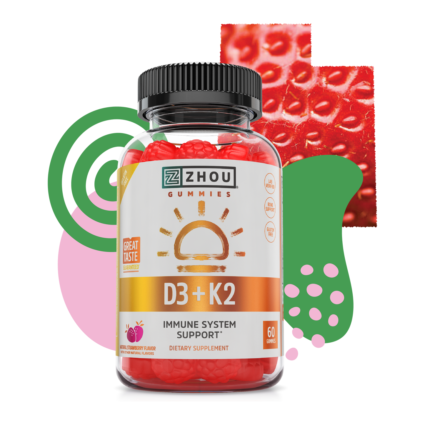 D3 + K2 Gummies