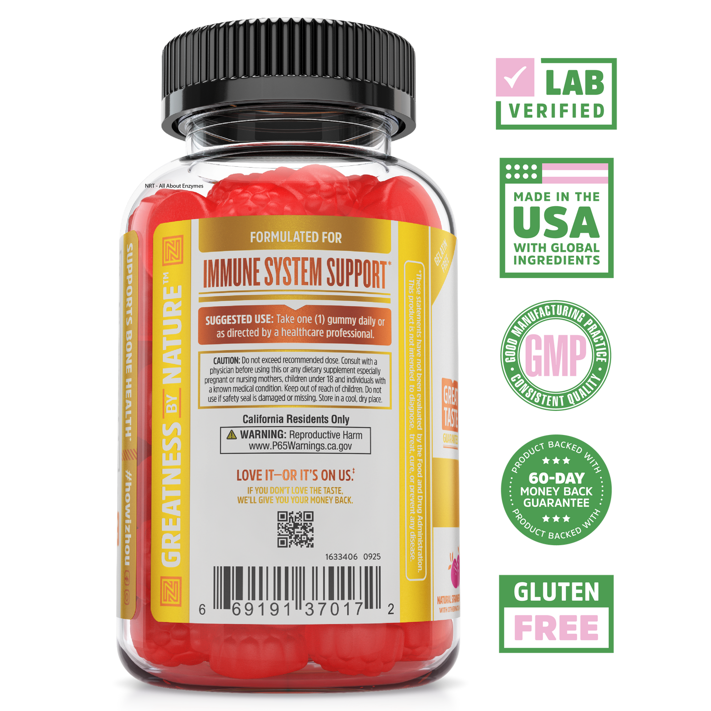 D3 + K2 Gummies