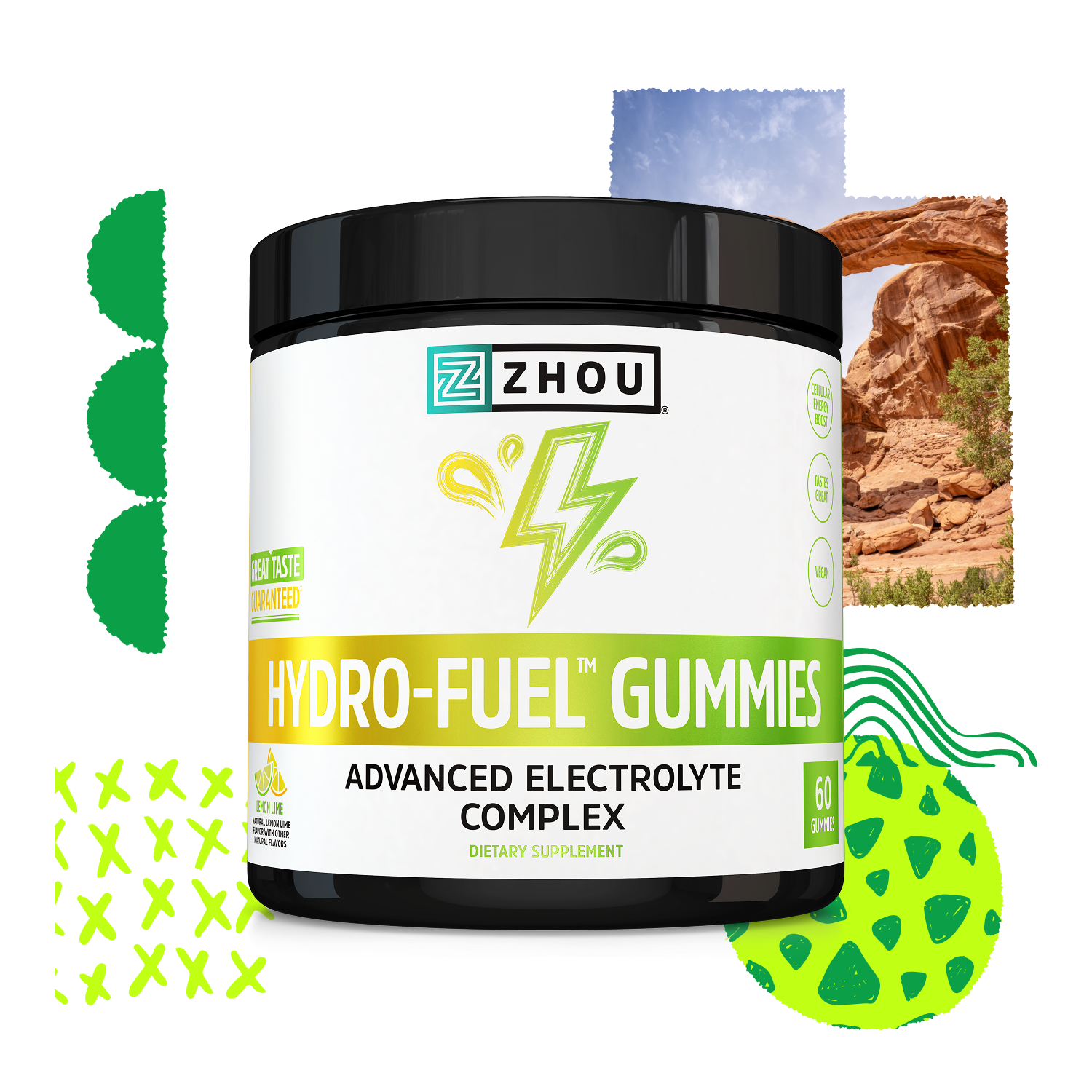 Hydro-Fuel Gummies – Zhou Nutrition