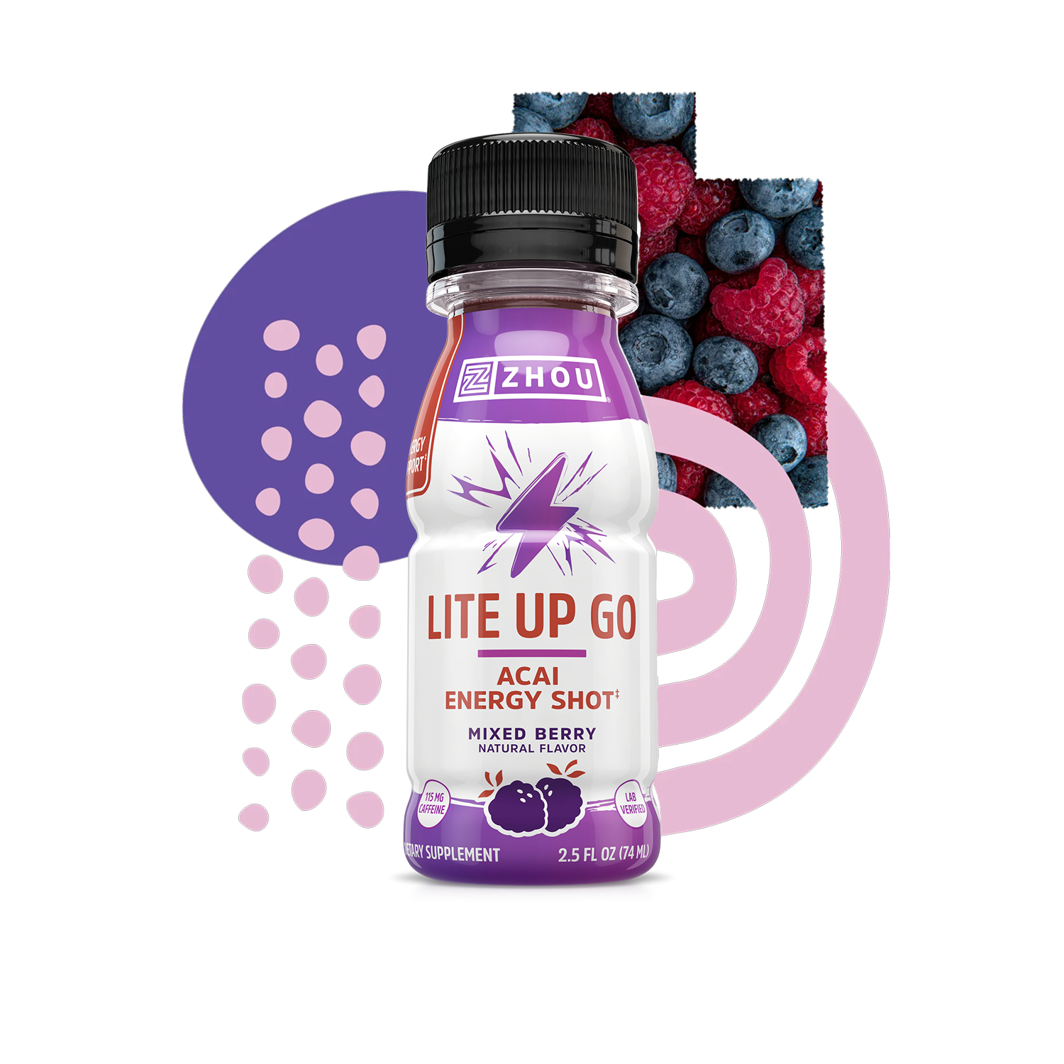 Lite Up GO 6-Pack – Zhou Nutrition