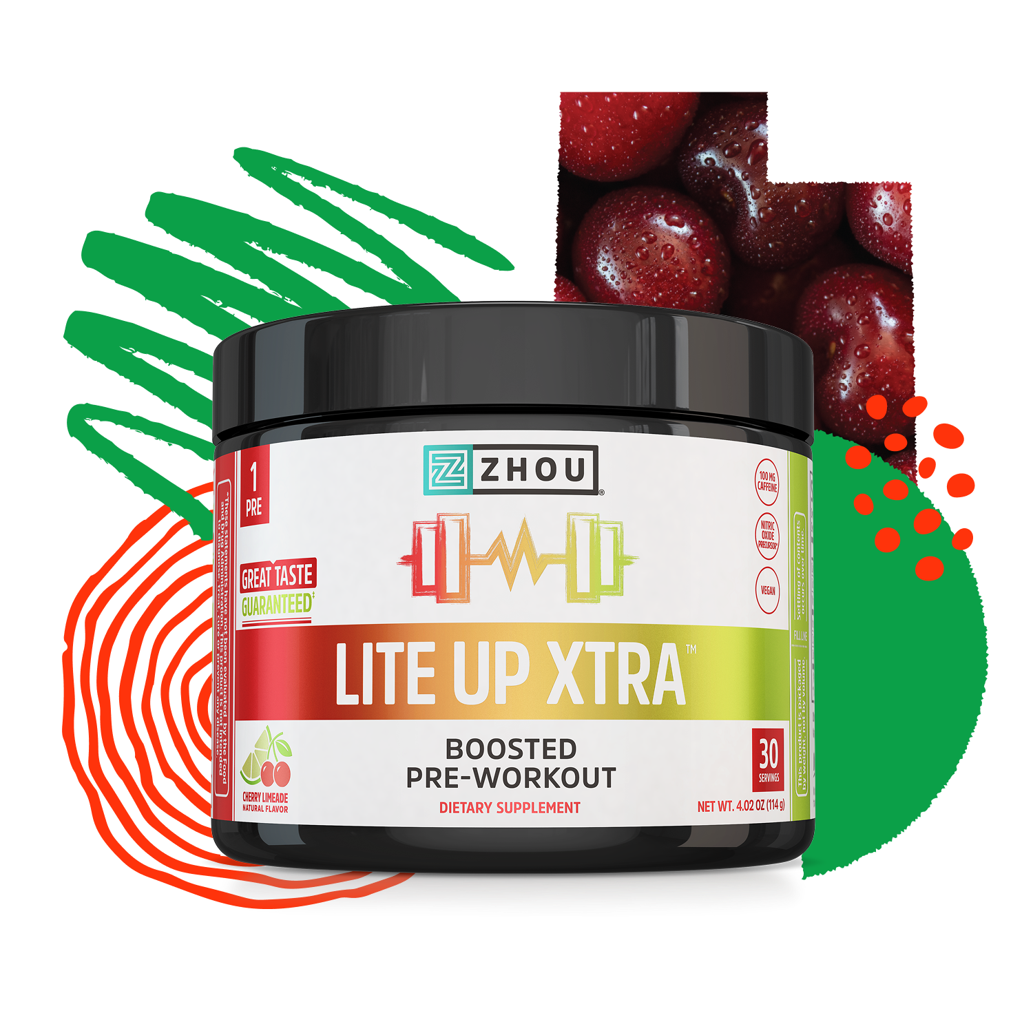 Lite Up XTRA – Zhou Nutrition Lite Up XTRA – Zhou Nutrition