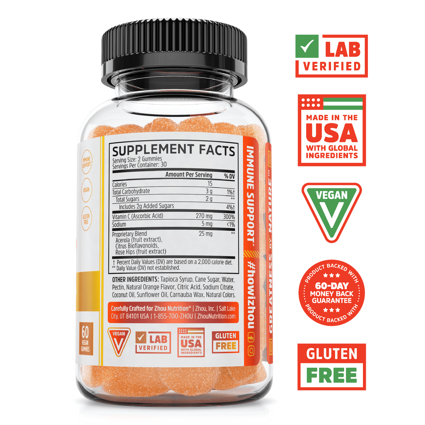Vitamin C+ Gummies