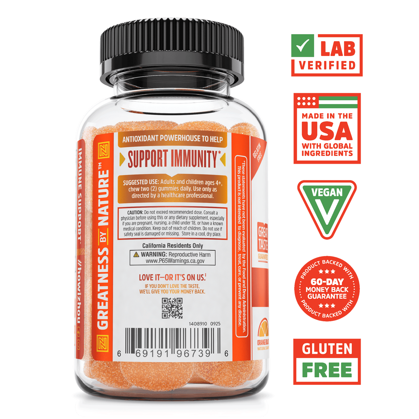 Vitamin C+ Gummies