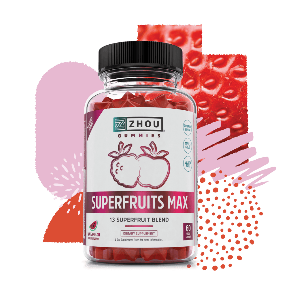 Superfruit Max Gummies Zhou Nutrition