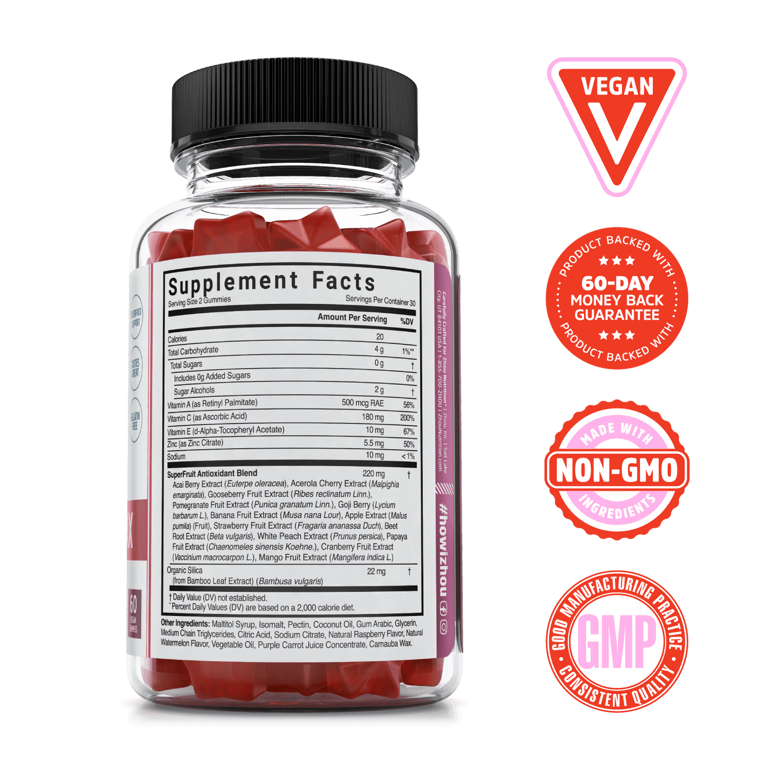 Superfruit Max Gummies
