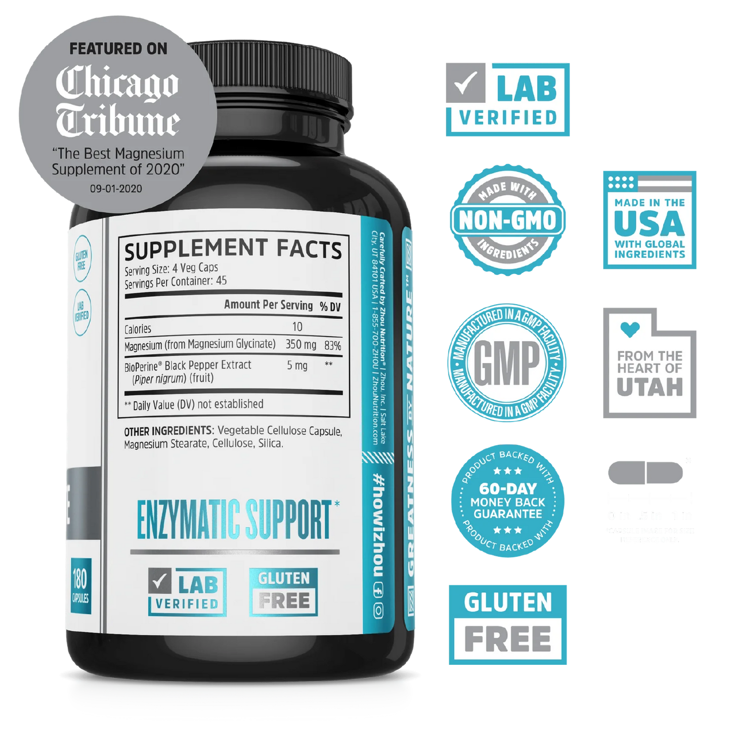 Magnesium Glycinate & D3+K2 Gummies Bundle