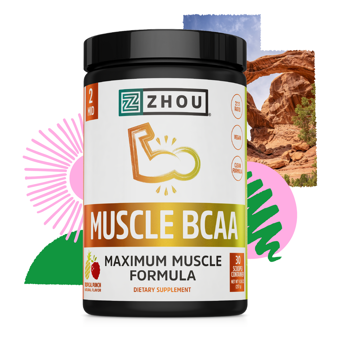 Muscle BCAA