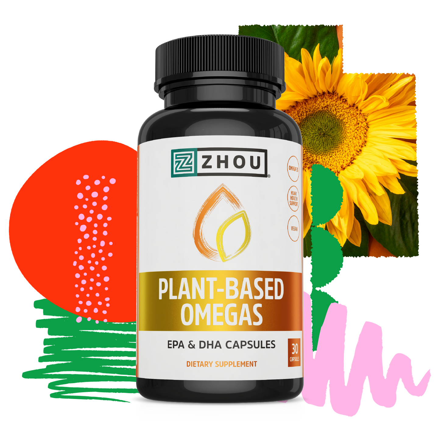 Plant-Based Omegas