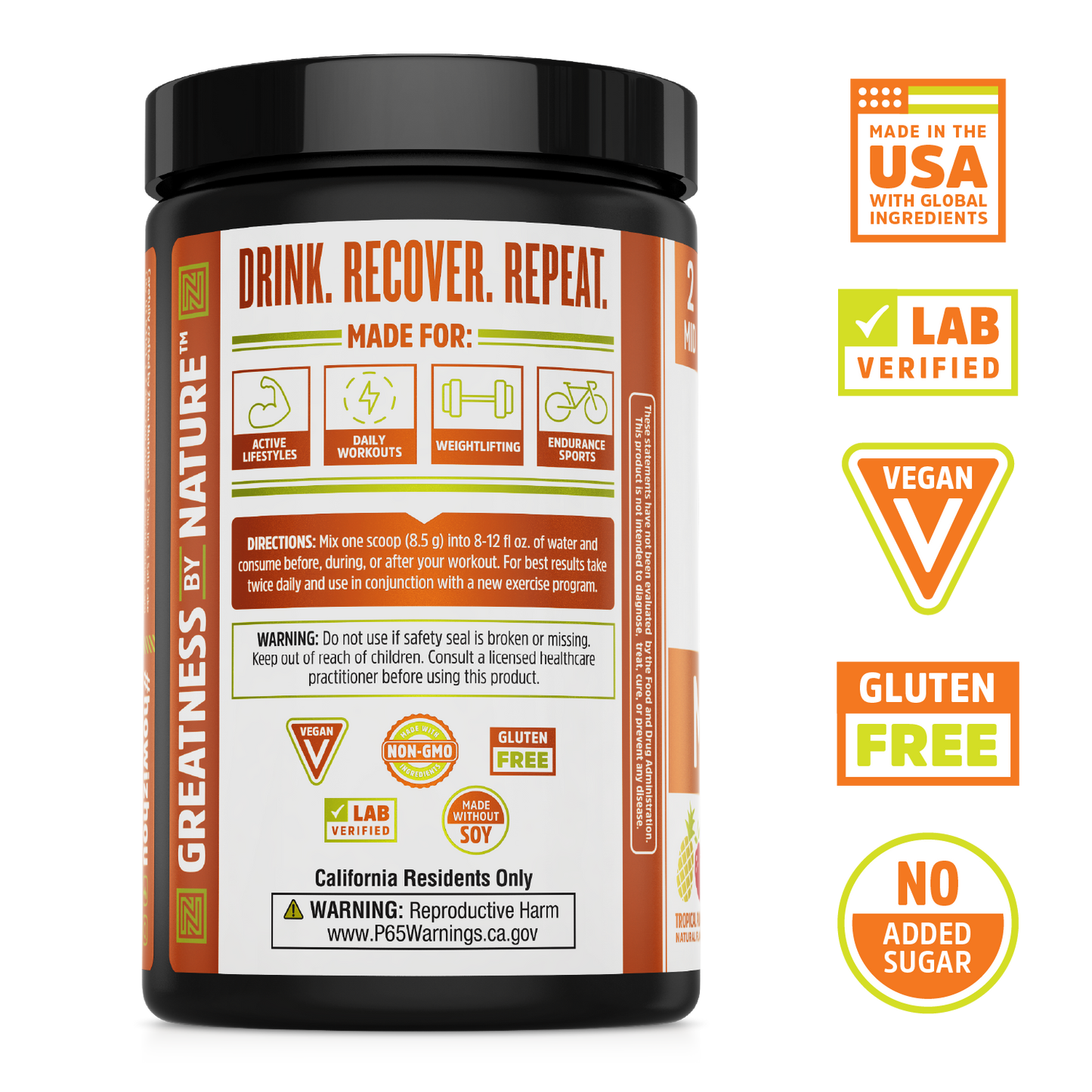 Muscle BCAA