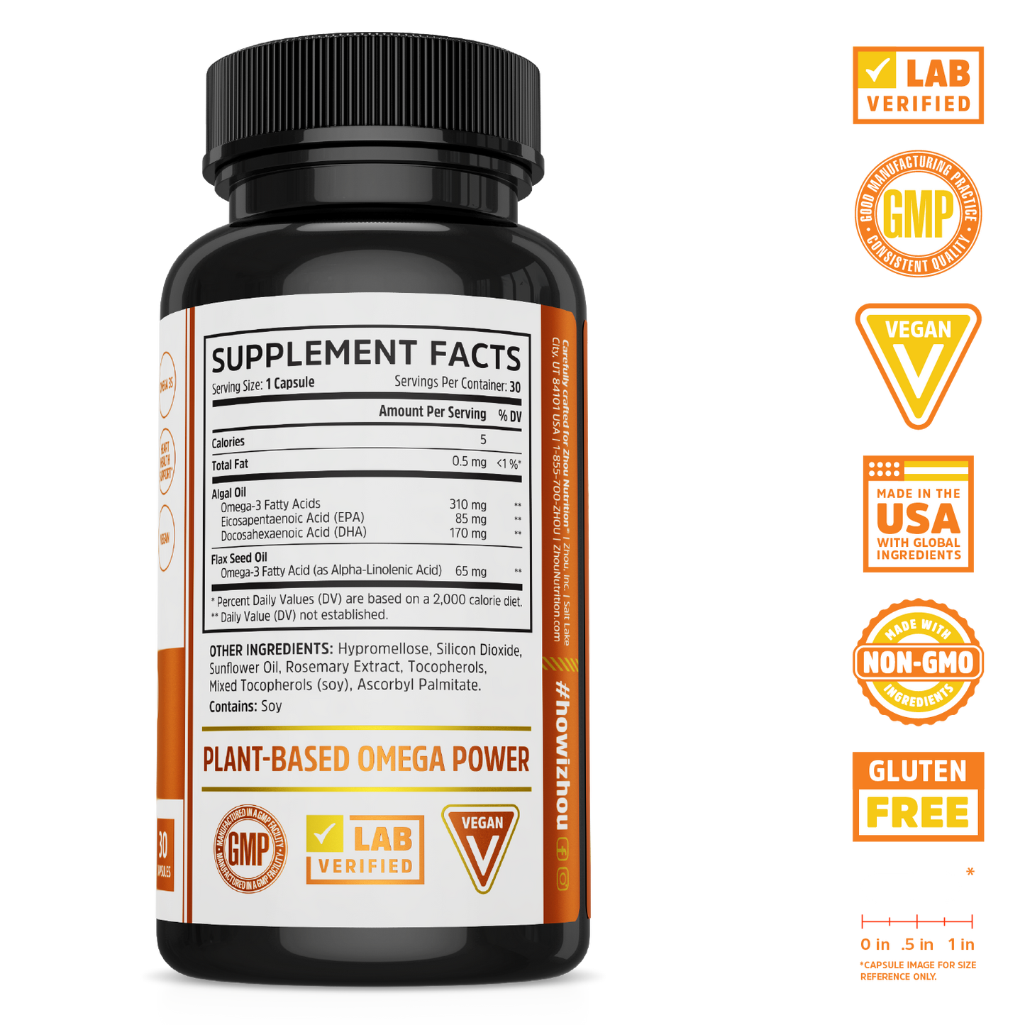 Plant Based Omegas + Daily Boost Bundle