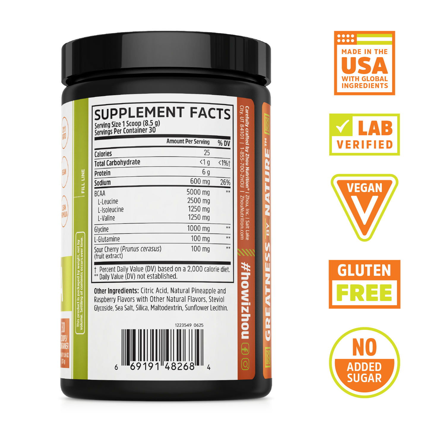 Muscle BCAA