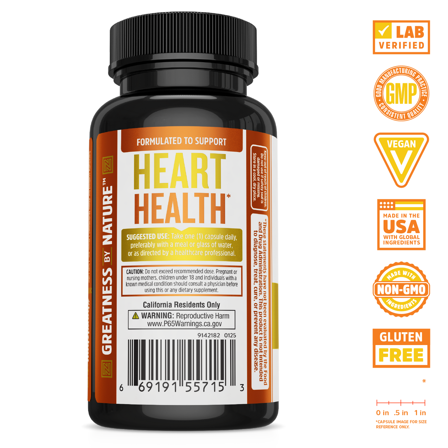 Zhou Nutrition Plant-Based Omegas supplement supports heart health with plant-based omegas and quality certifications.