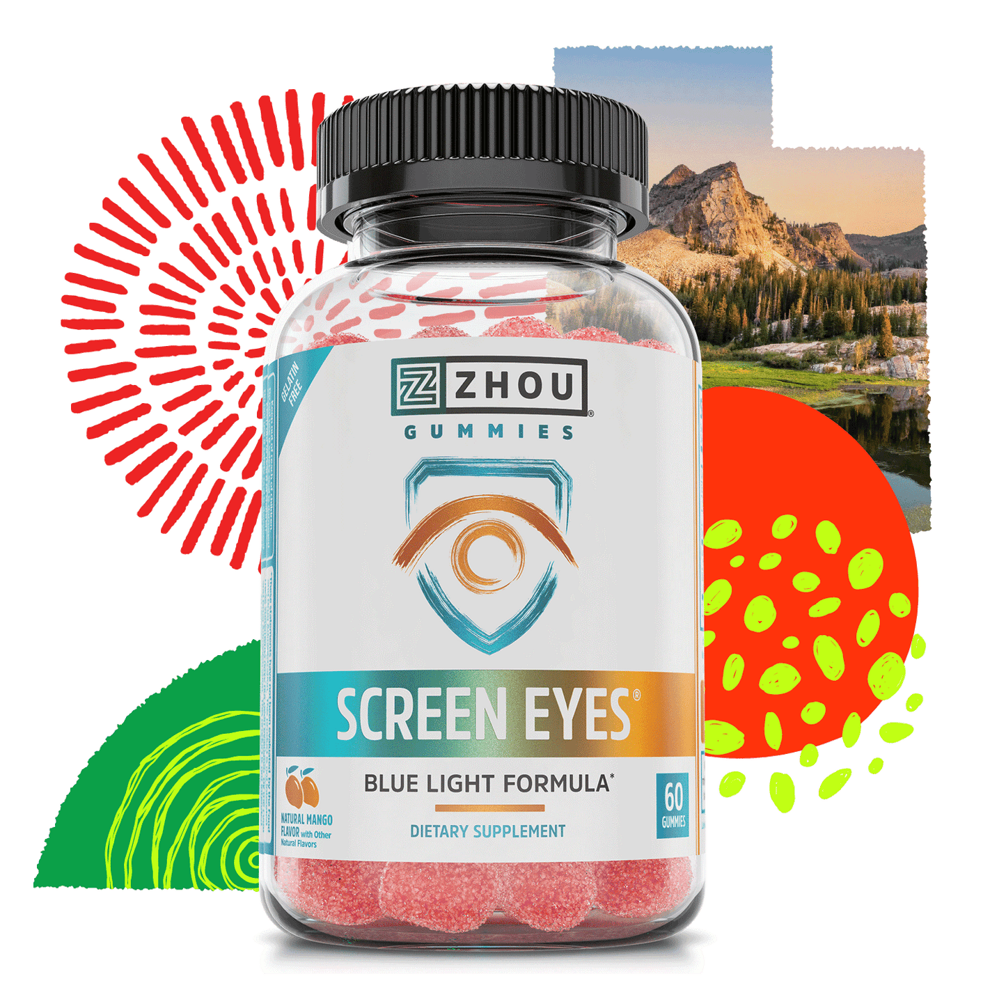 Screen Eyes Gummies
