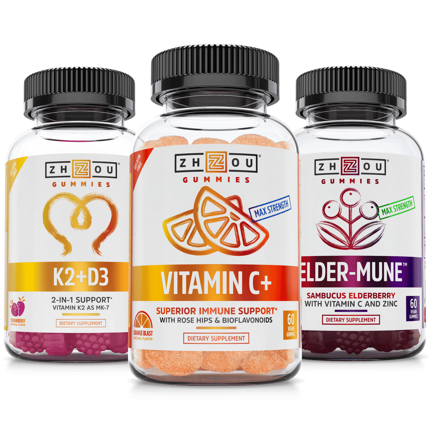 Immunity Gummies Bundle