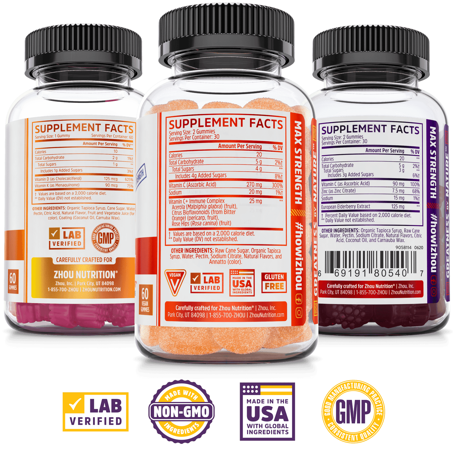 Immunity Gummies Bundle