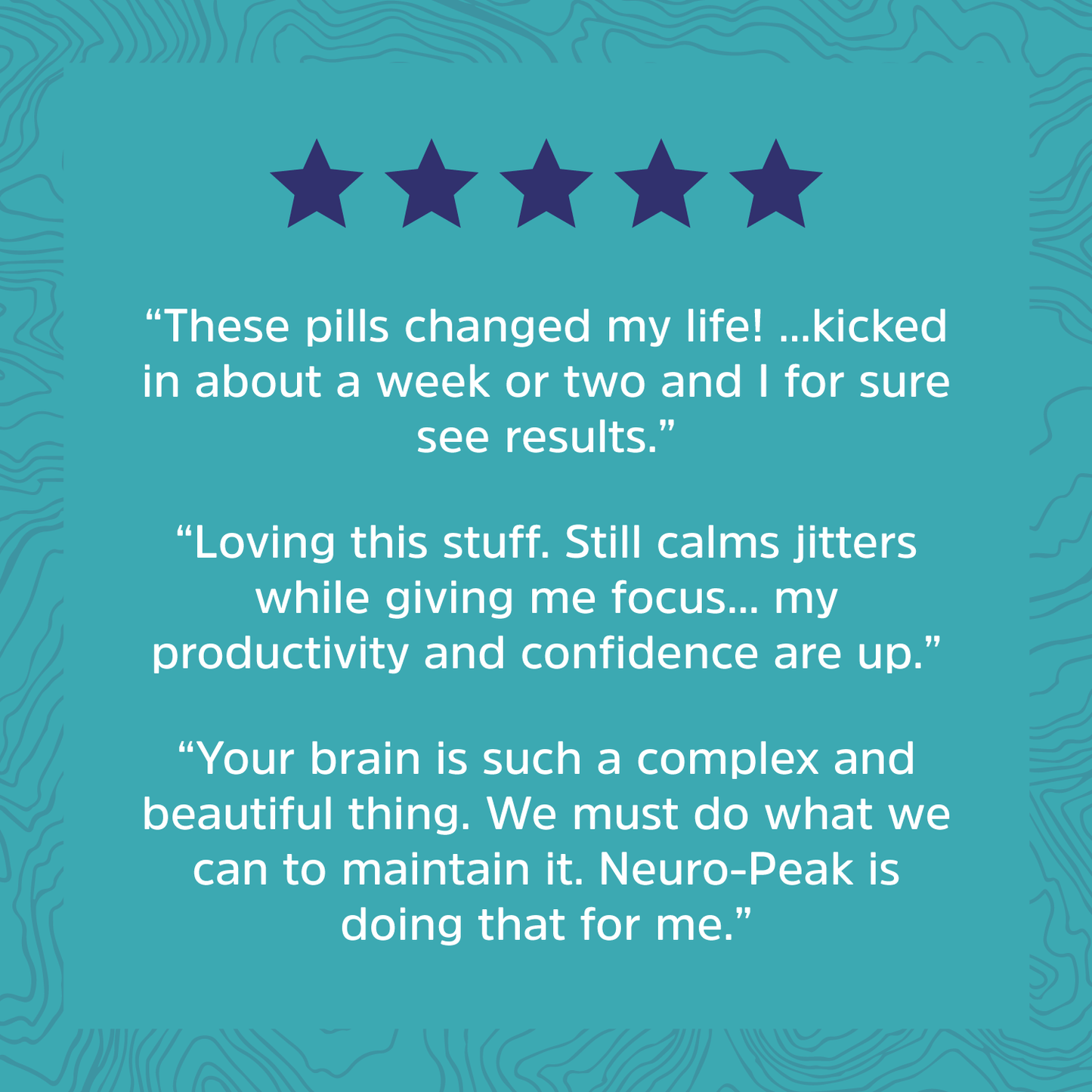 Zhou Neuro-Peak customer reviews