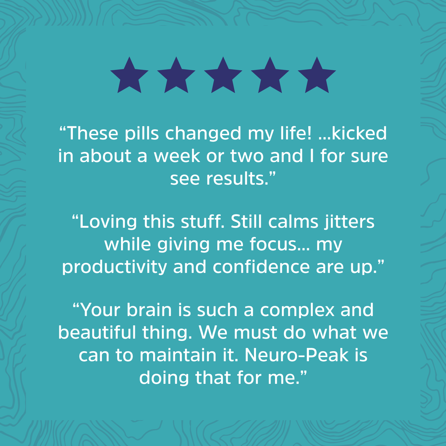 Zhou Neuro-Peak customer reviews