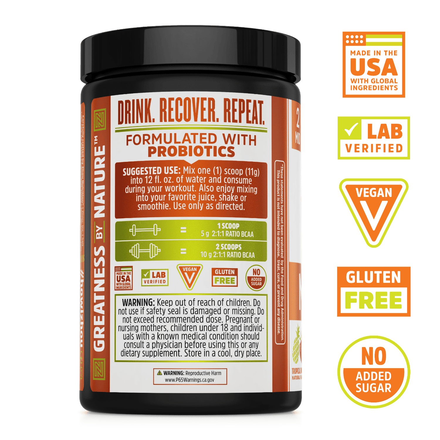Muscle BCAA