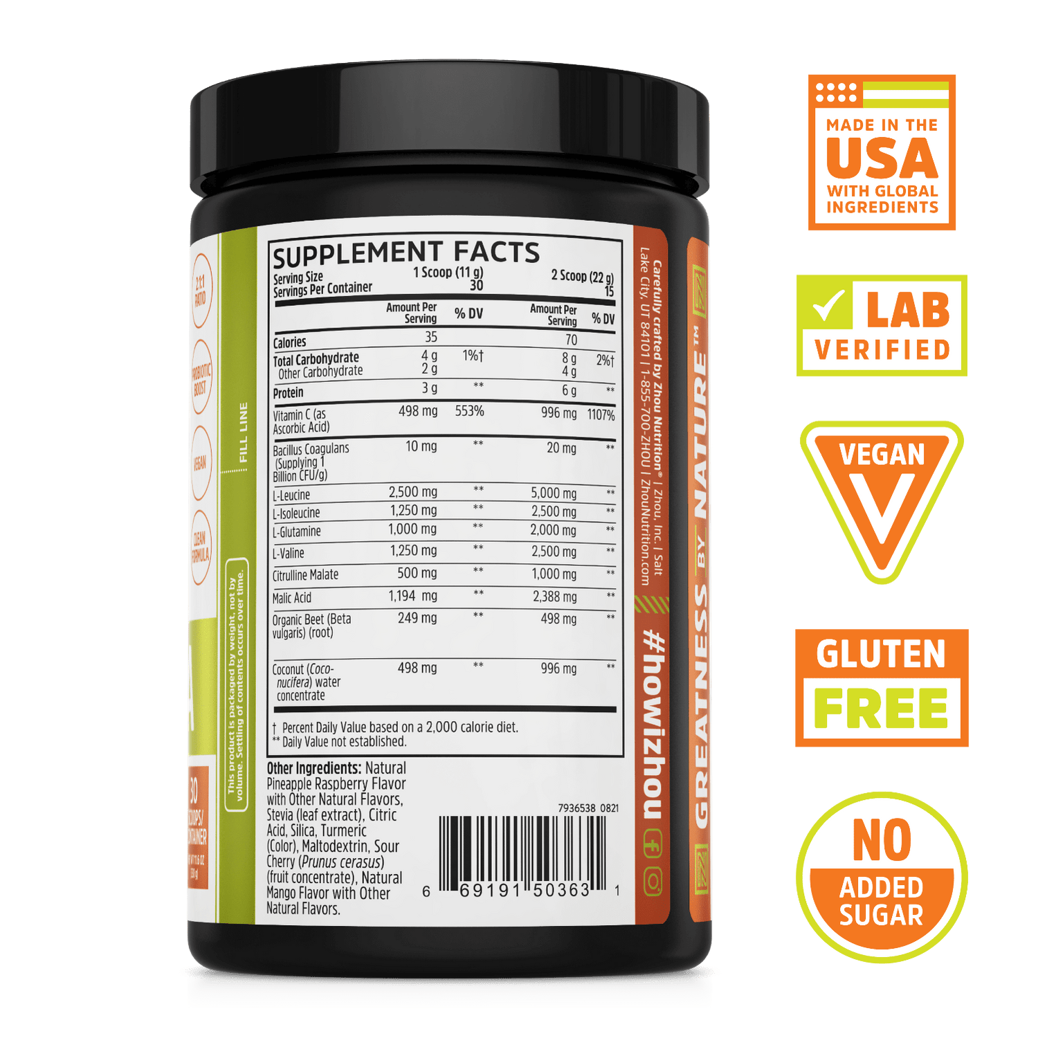 Muscle BCAA