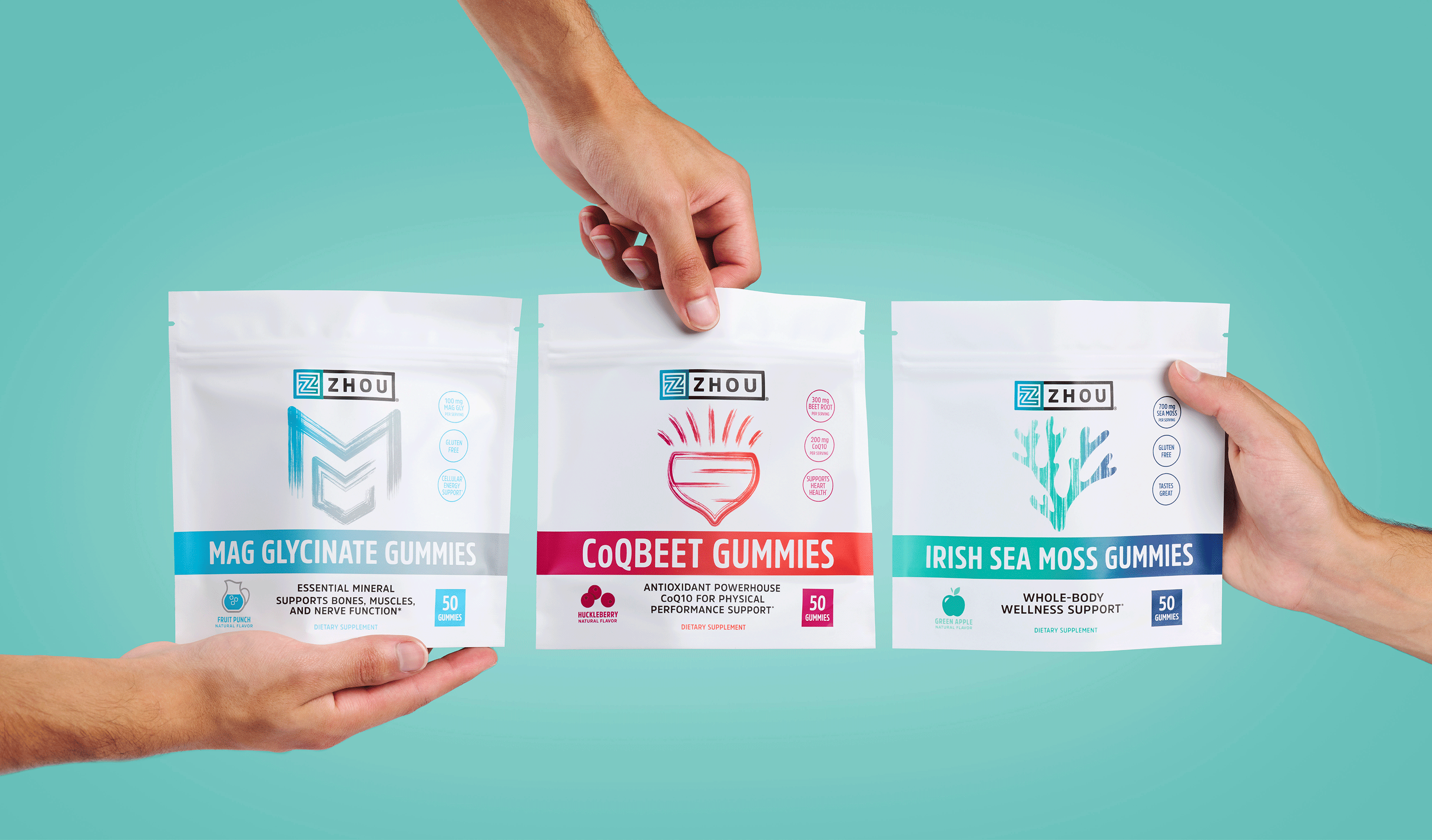 The Case for Gummy Supplements: Easy, Tasty, and Habit-Friendly – Zhou ...