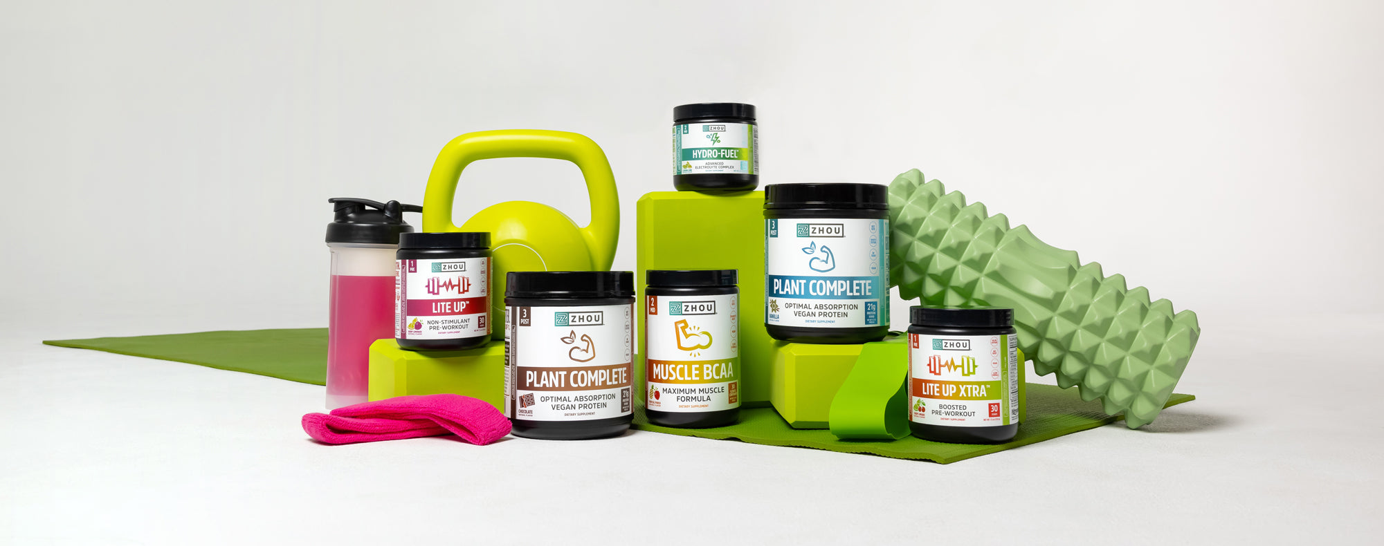 Stack Exercise Magazine The Right Workout Stack for You – Zhou Nutrition