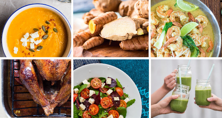 5 Ginger-Packed Recipes to Boost Antioxidant and Anti-Inflammatory Levels