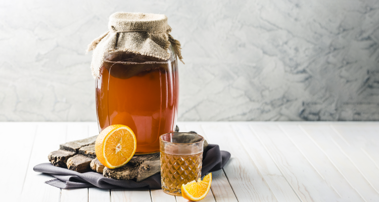 Kickin' it with Kombucha - What You Need to Know About Everyone's Favorite New Brew