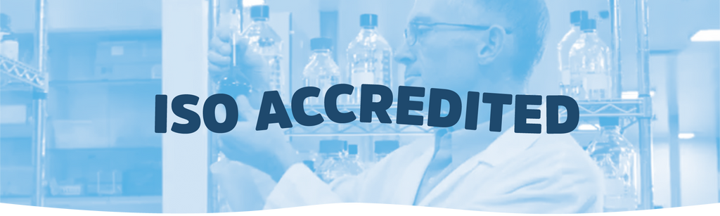 Our Lab is ISO Accredited