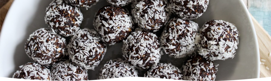 Power Through with Spirulina Energy Bites