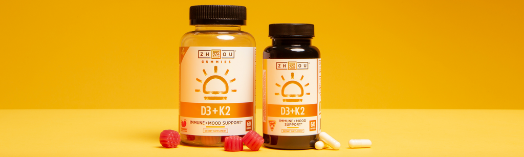 Three Surprising Benefits of Vitamins D3 and K2